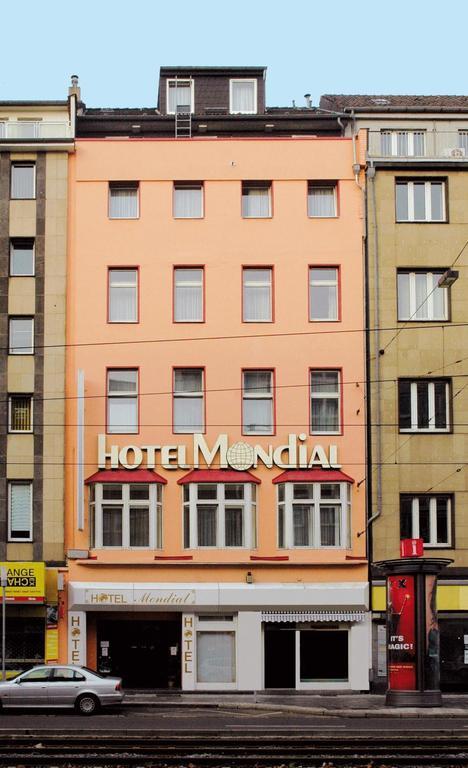 Hotel Mondial Düsseldorf Extérieur photo